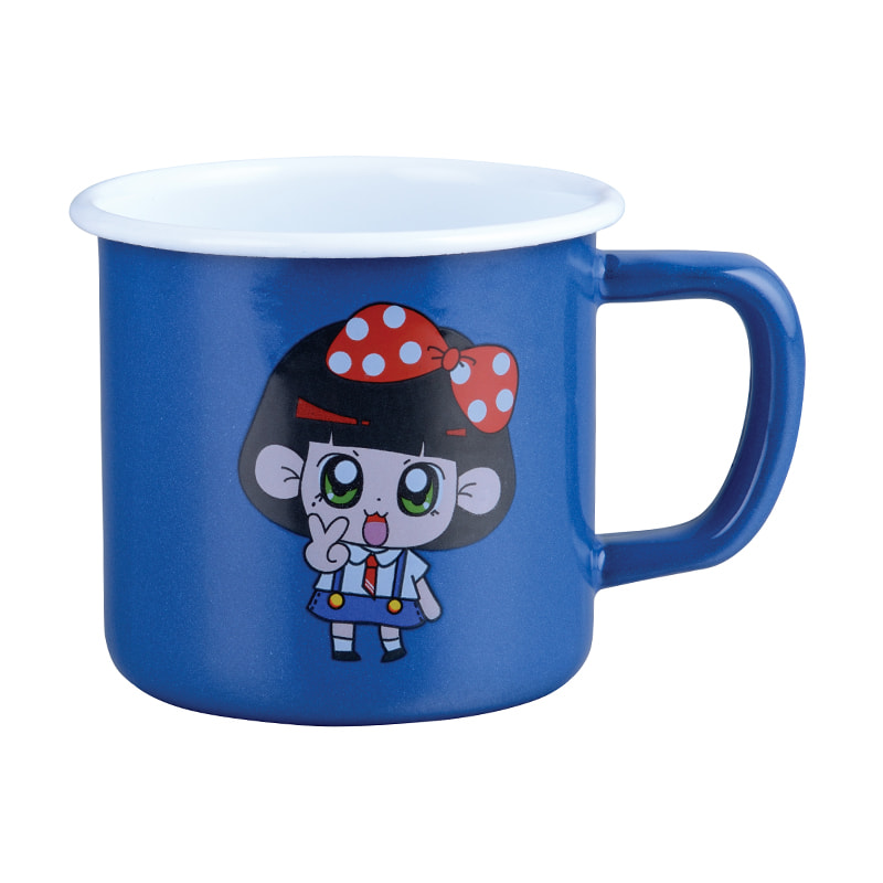 303 ডিসি ফ্লেয়ারড রিম ইনসুলেটেড রিং এনামেল মগ