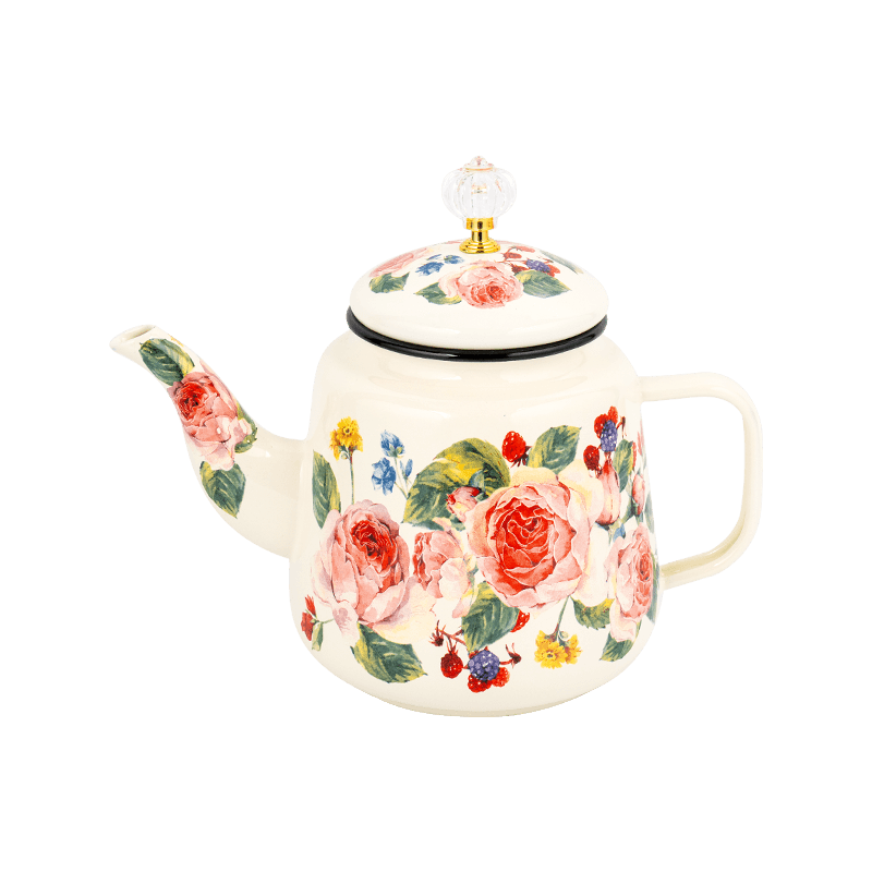 Tk510 মুদ্রিত সৌদি এনামেল কেটলি