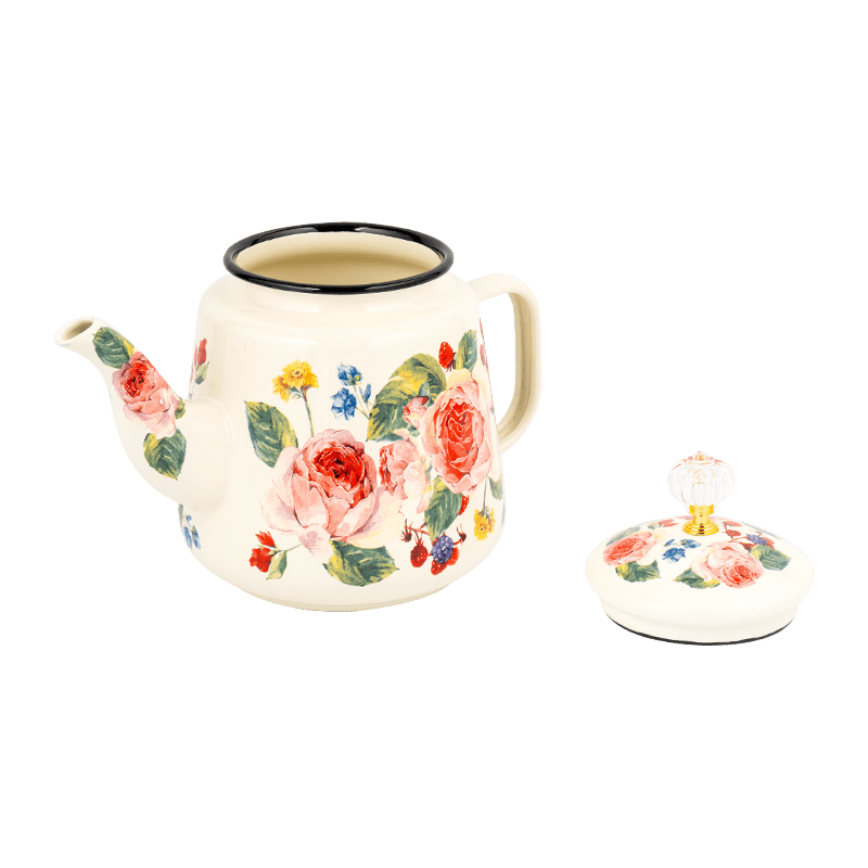 Tk510 মুদ্রিত সৌদি এনামেল কেটলি