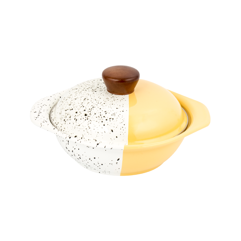 এনামেল ভি-আকৃতির পাত্র