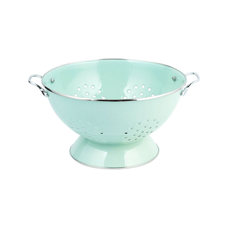 ভিনটেজ এনামেল ফলের ঝুড়ি