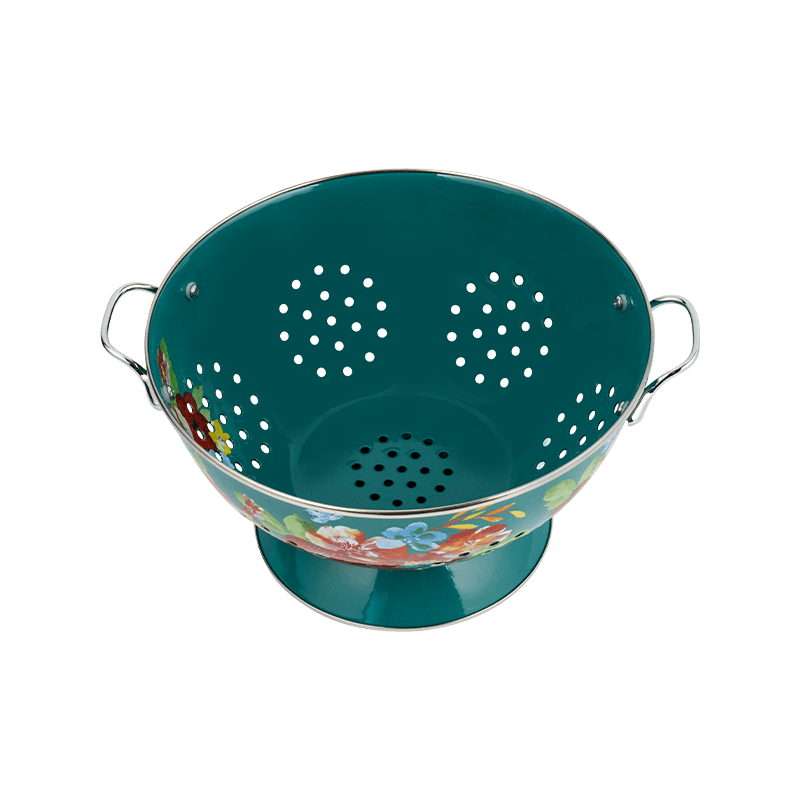 ভিনটেজ এনামেল ফলের ঝুড়ি