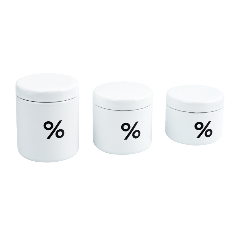 এনামেল কফি জার