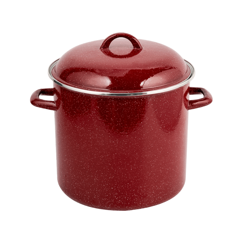 755 ডি এনামেল ডাবল হ্যান্ডেল লম্বা বালতি