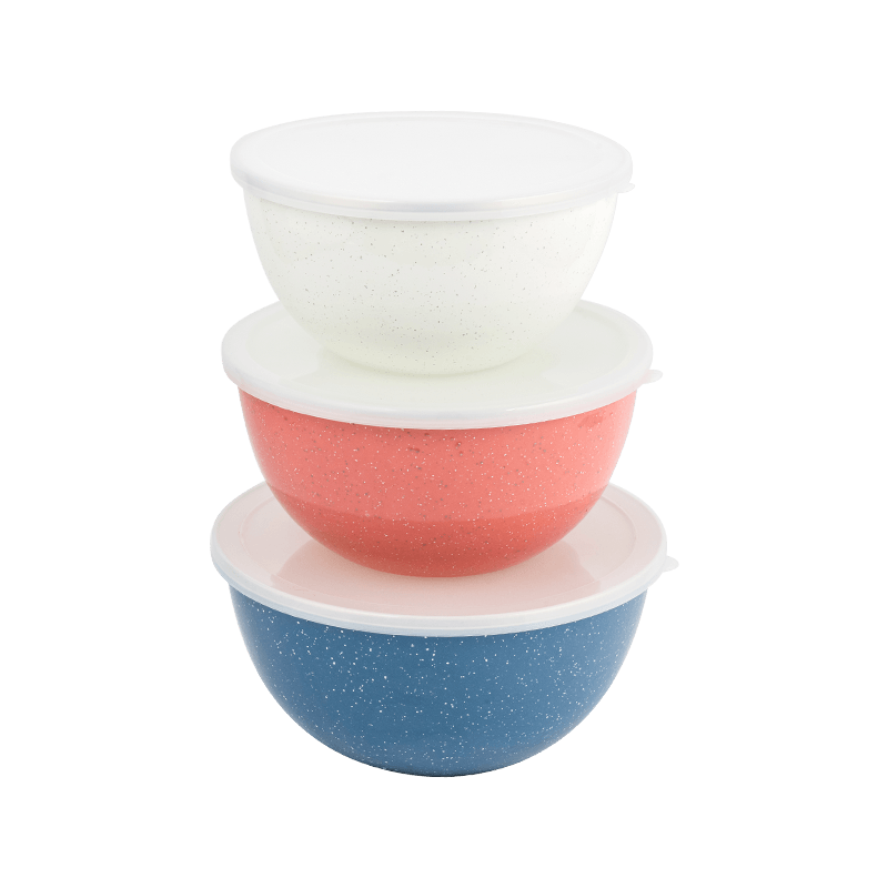 বৃত্তাকার রিম মিক্সিং বাটি