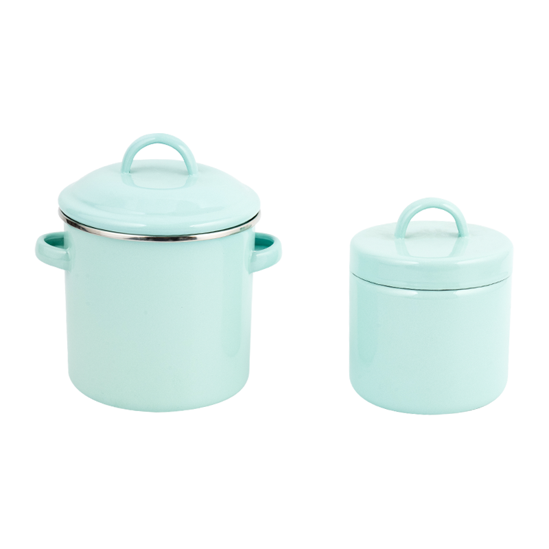 এনামেল মিনি তেল জার