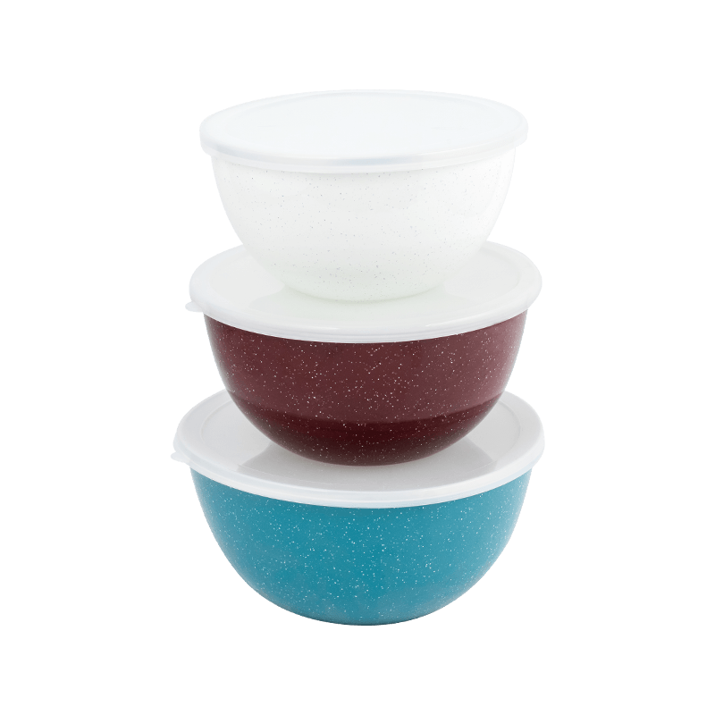 বৃত্তাকার রিম মিক্সিং বাটি