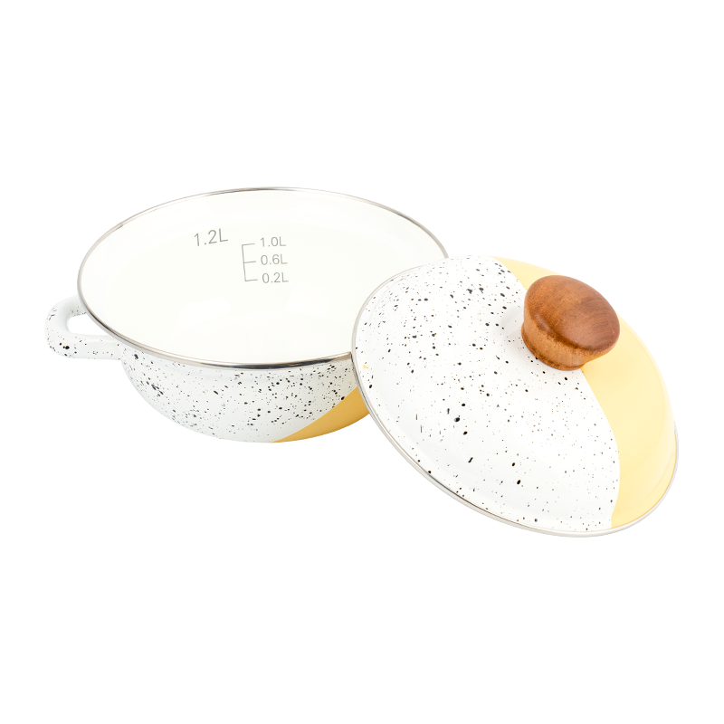 এনামেল ট্যাবলেটপ পট