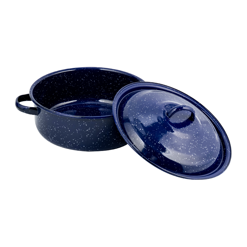 768 ডি এনামেল ফ্লেয়ার রিম সোজা লো স্টকপট