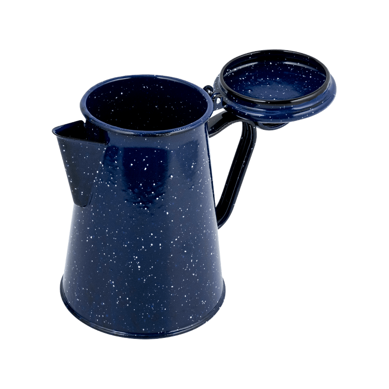 Tk609 উচ্চ মানের এনামেল হ্যান্ডেল কেটলি