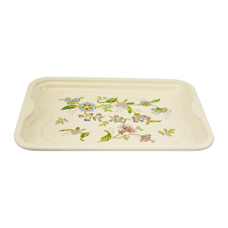 এনামেল ফ্লেয়ার রিম স্কোয়ার প্লেট