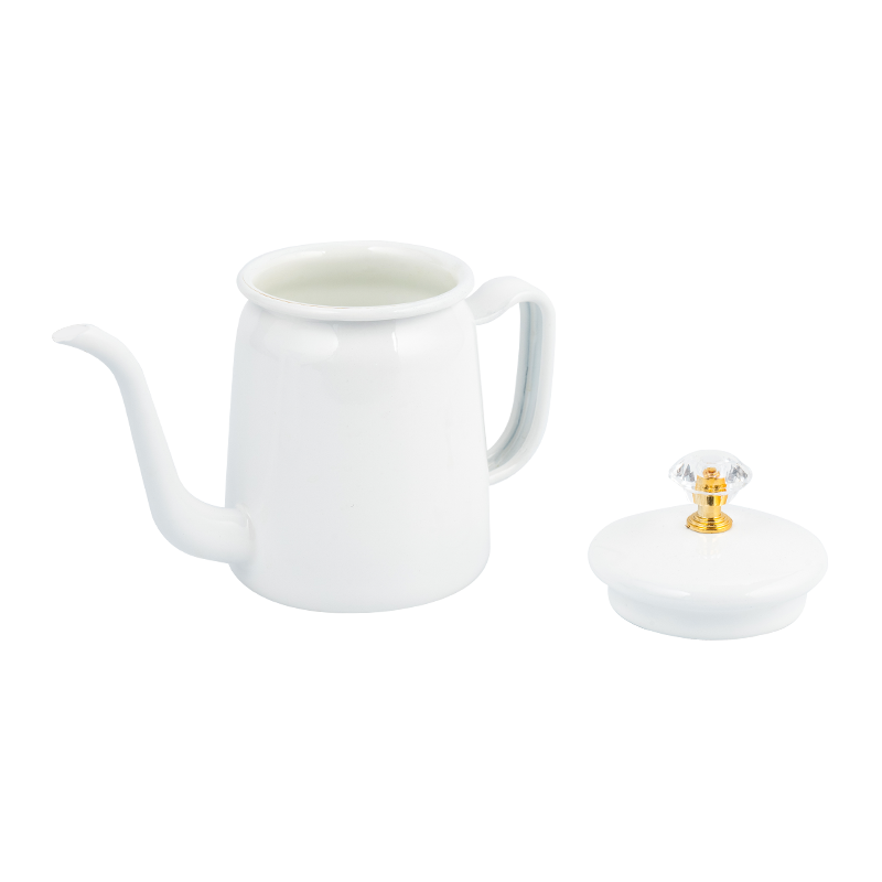 এনামেল কফি বাসন কিট