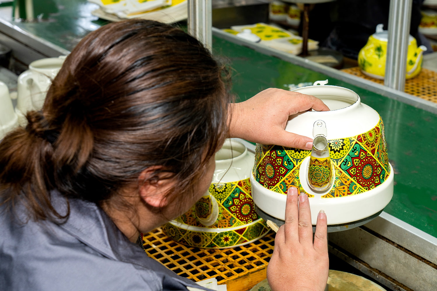 উত্পাদন প্রক্রিয়া