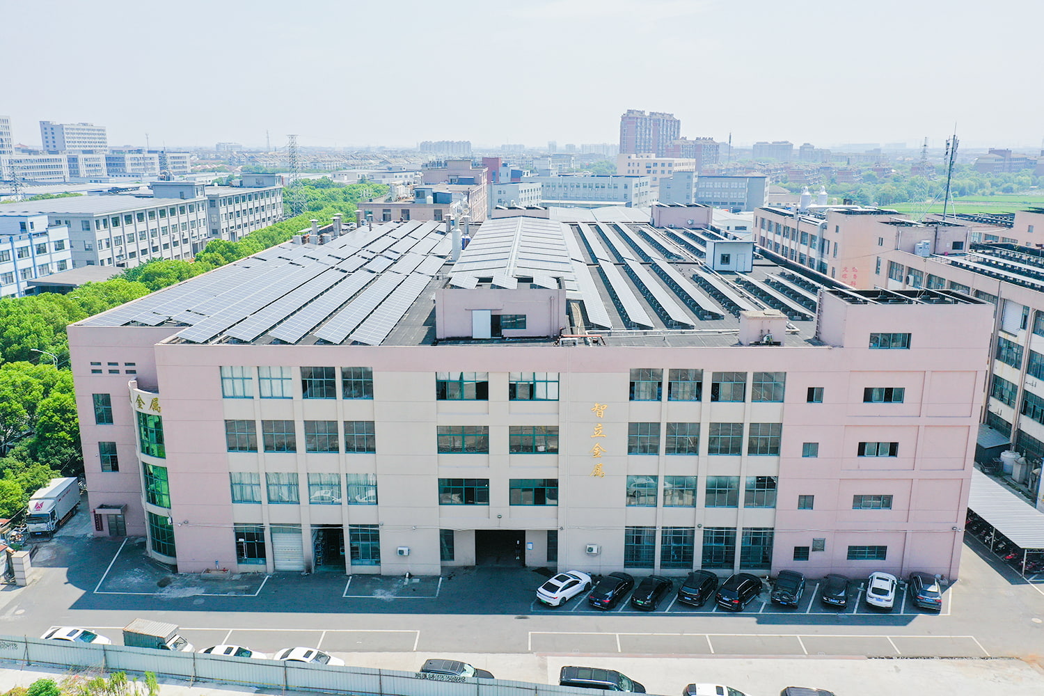 কারখানা প্যানোরামিক